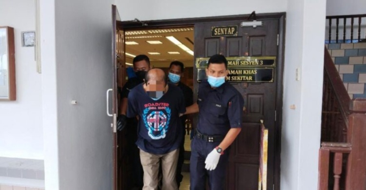 Bapa Dijatuhi Hukuman Penjara 426 tahun & 240 Sebatan