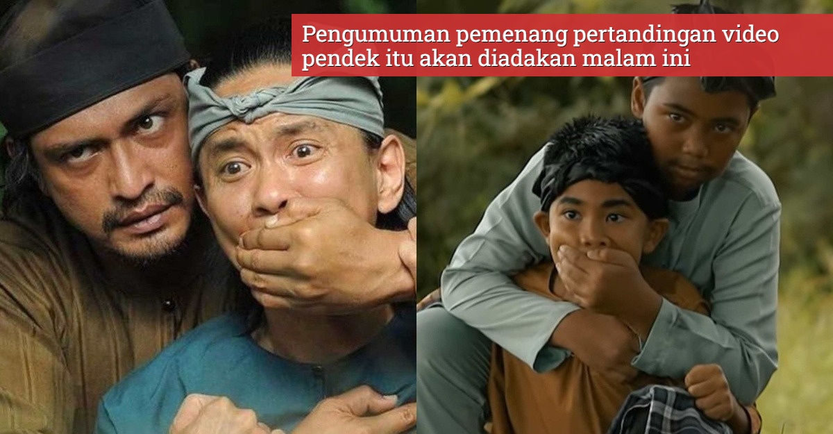 lakon semula babak filem mat kilau