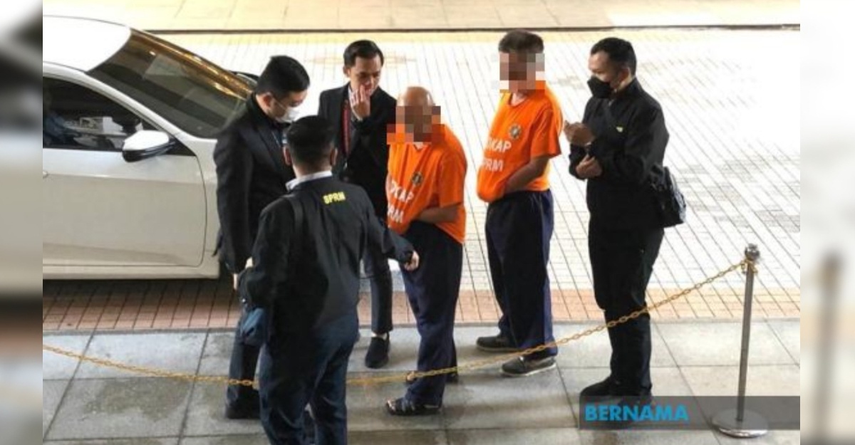 dua beradik bayaran palsu