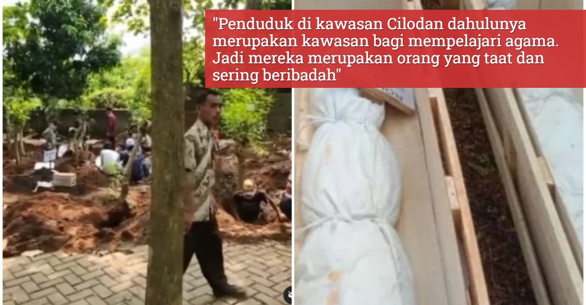jenazah Digali Masih Utuh & Berbau Harum