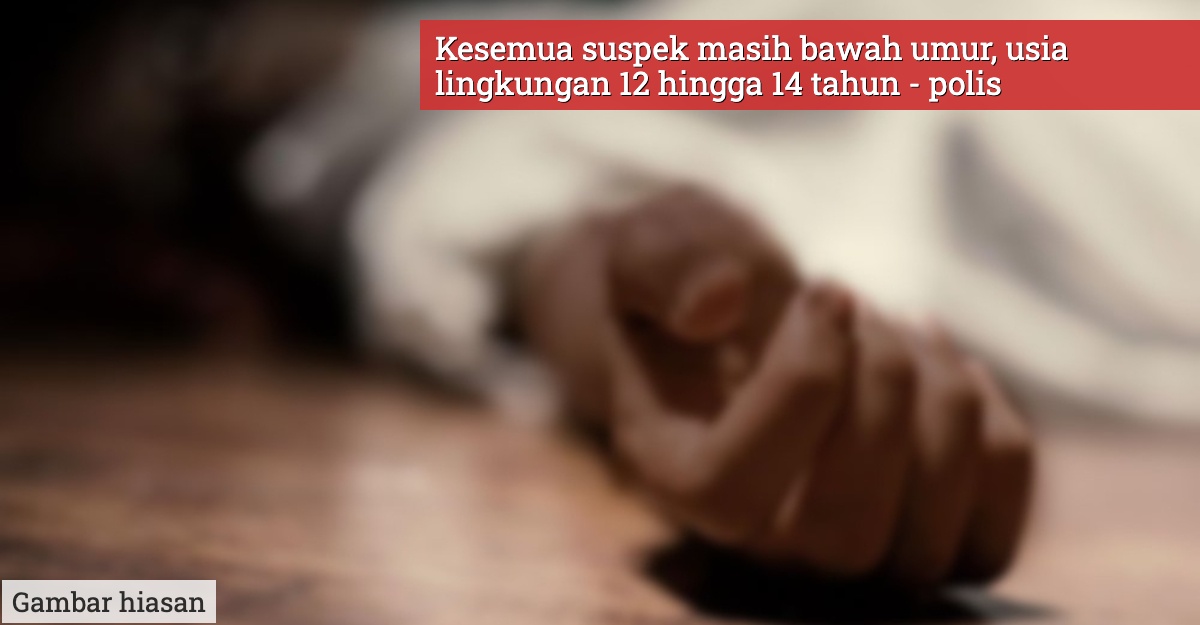 remaja dirogol empat lelaki