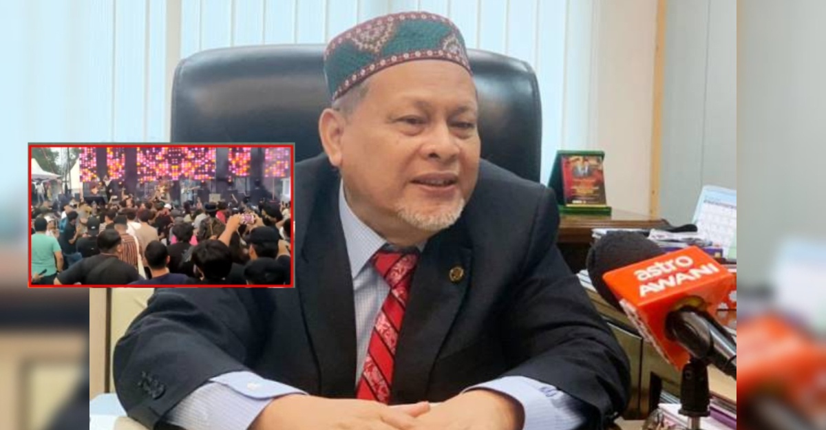konsert kerajaan kelantan kecewa