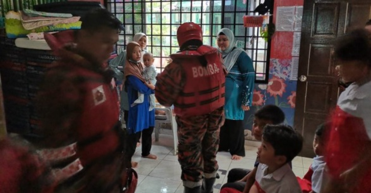 banjir kilat johor bahru