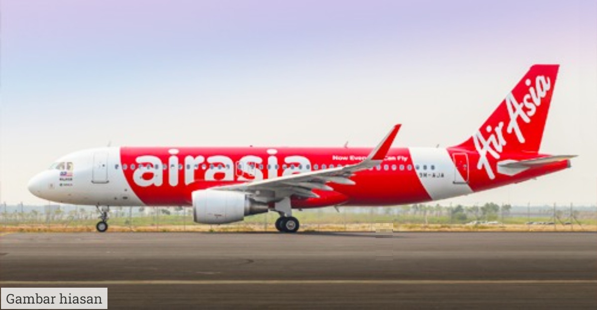 airasia syarikat penerbangan kos rendah terbaik