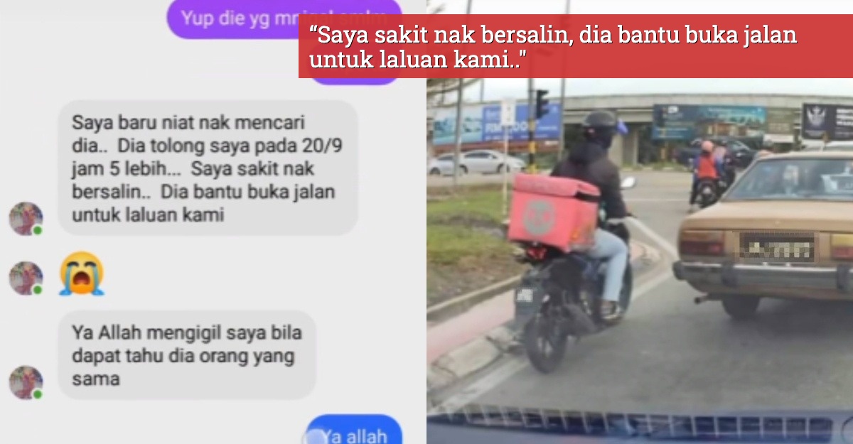 rider maut dilanggar
