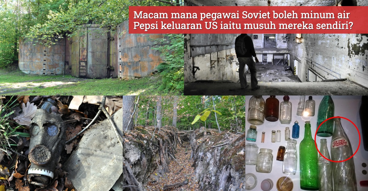 markas nuklear Soviet di Poland