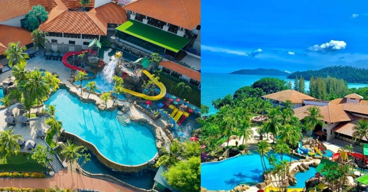resort baru buka ni jadi tumpuan