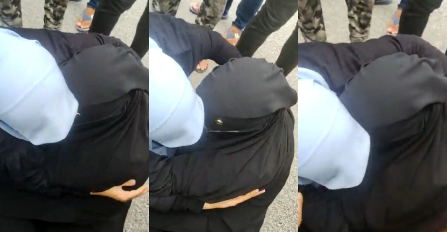 Wanita berpurdah