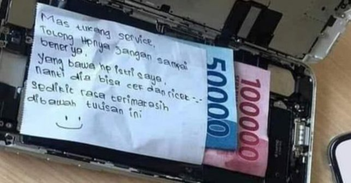 Takut Rahsia Terbongkar Oleh Isteri Lelaki "Selit" Duit