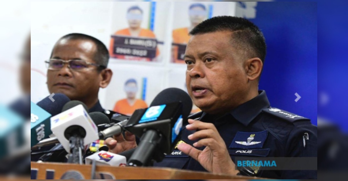 tujuh ahli along ditahan