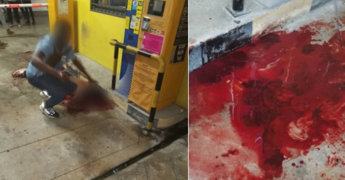 warga asing maut di pusat hiburan