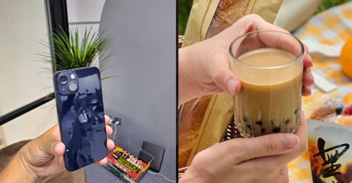 nak minum tapi malas keluar beli