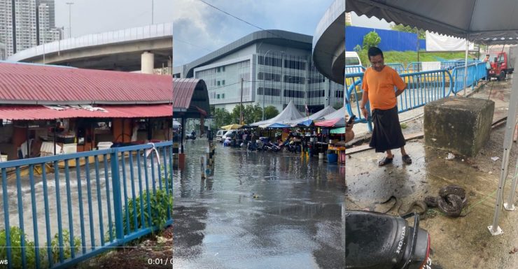 pasar borong selayang dinaiki air