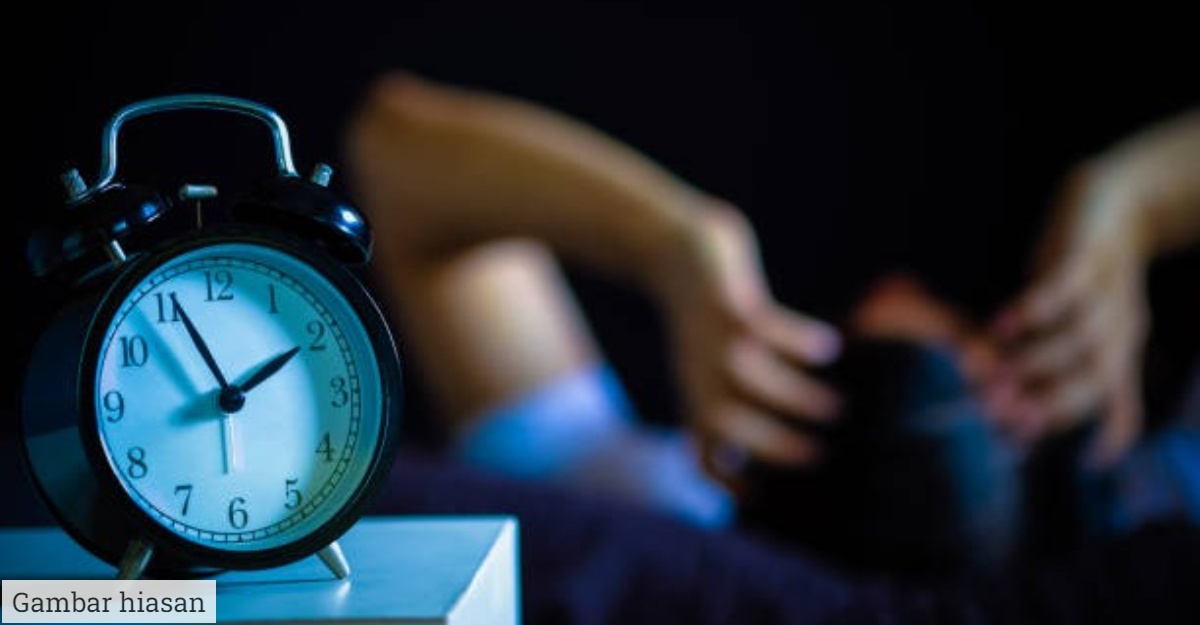Masalah Susah Tidur Pada Waktu Malam