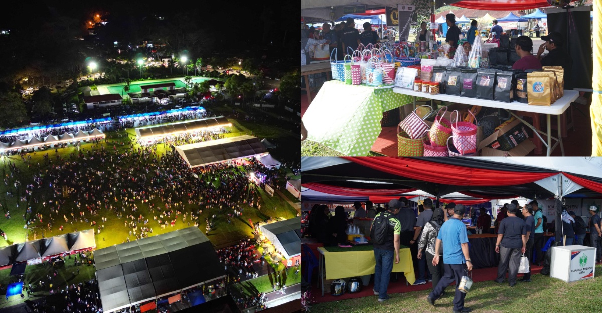 peniaga kampung sales lebih setengah juta