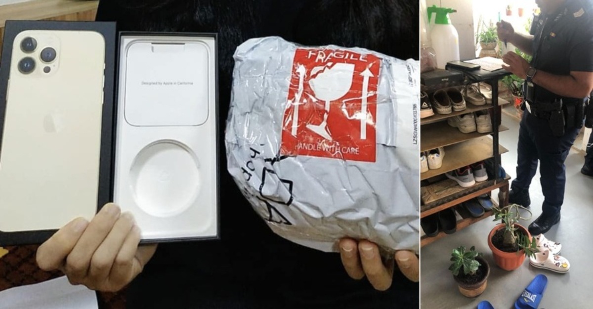Wanita Dakwa Parcel Dibuka