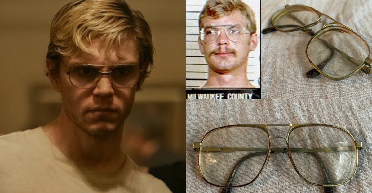 cermin mata siri jeffrey dahmer dijual