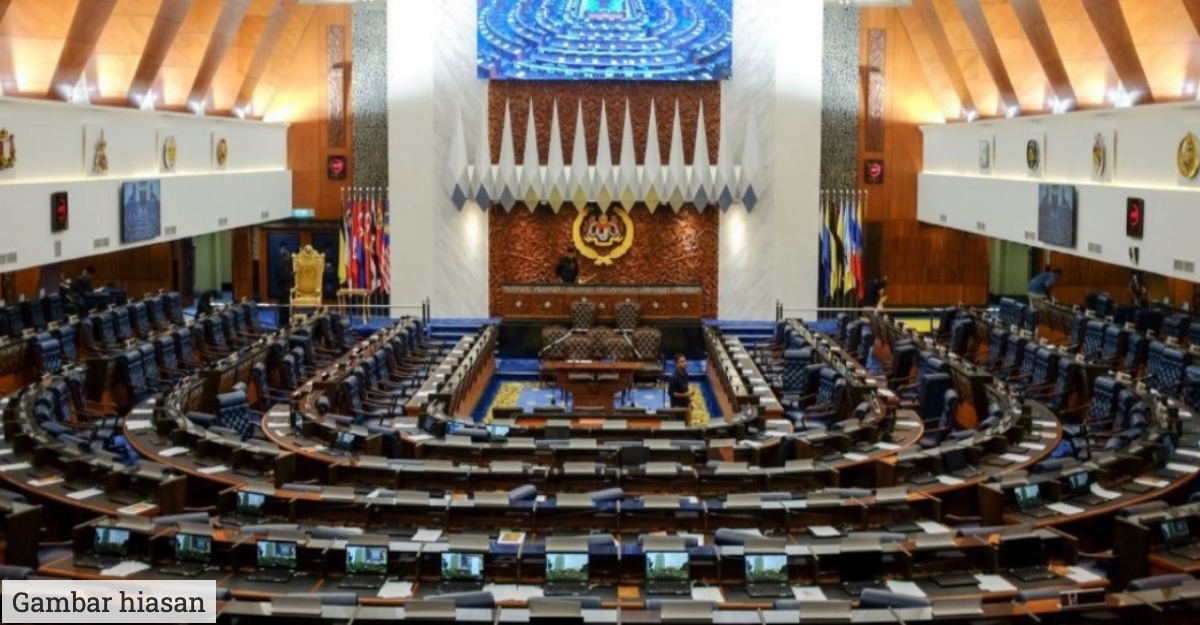 parlimen bubar pru 15