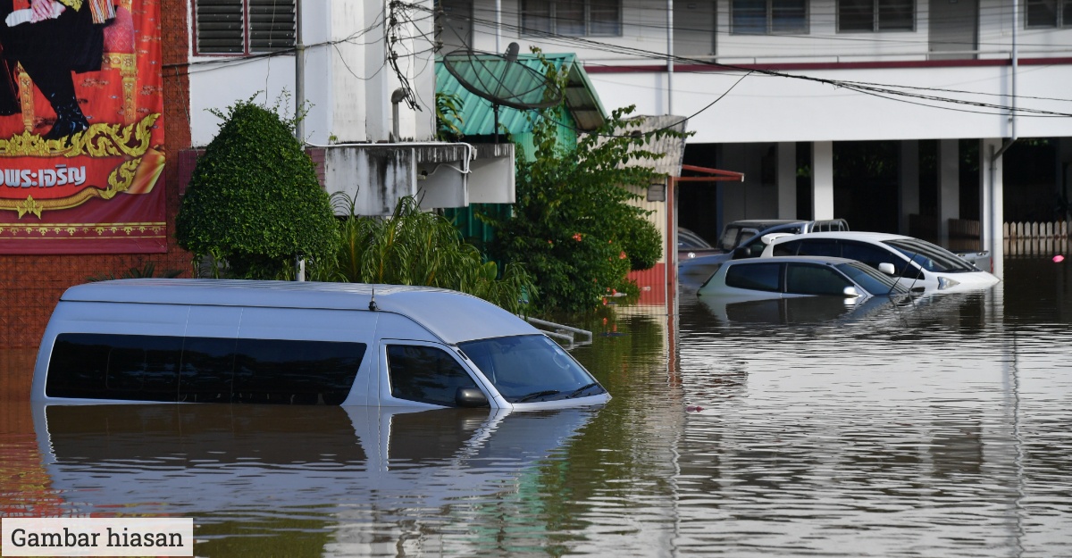 thailand banjir