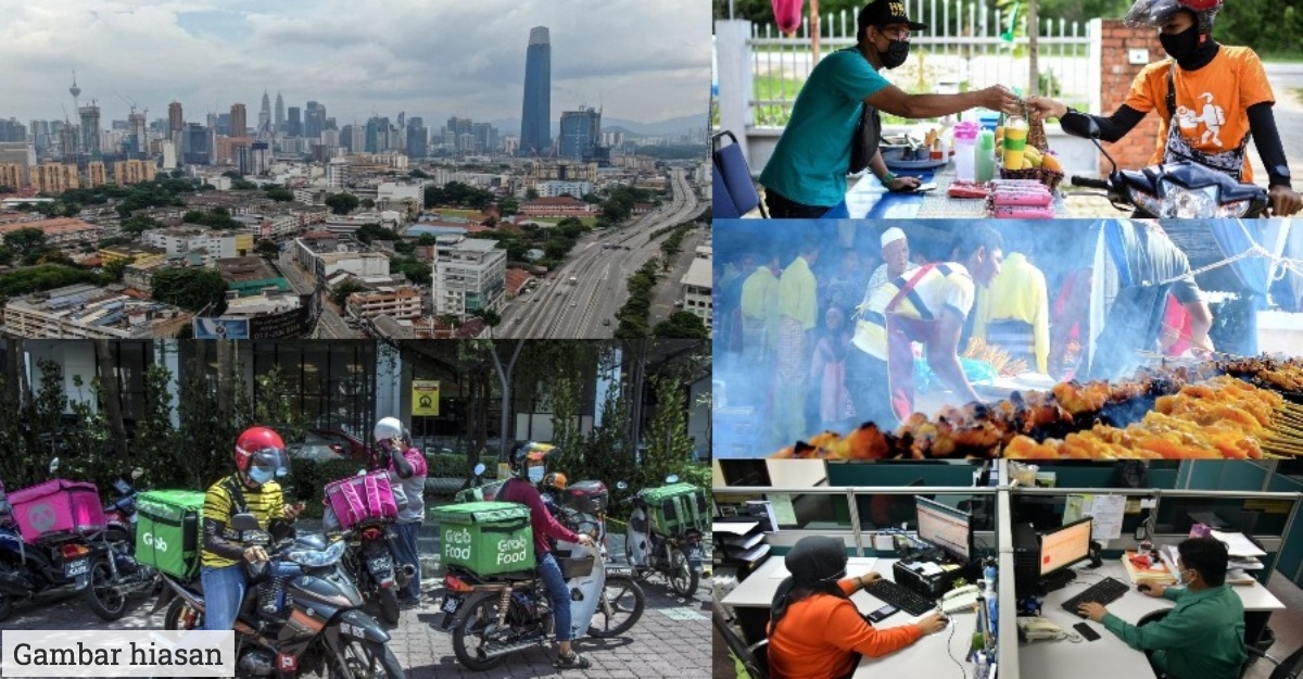 Ramai berjimat buat dua tiga kerja sehari