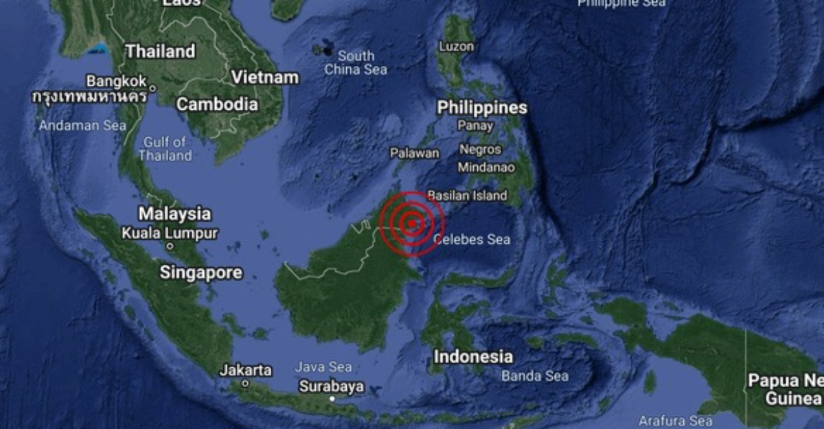 Gempa Bumi Lemah Gegar Kunak
