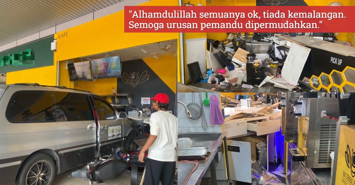 Premis BubbleBee Di Meru Ipoh Dirempuh Kereta