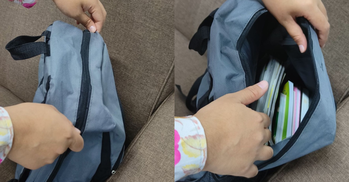 beg sekolah anak berat