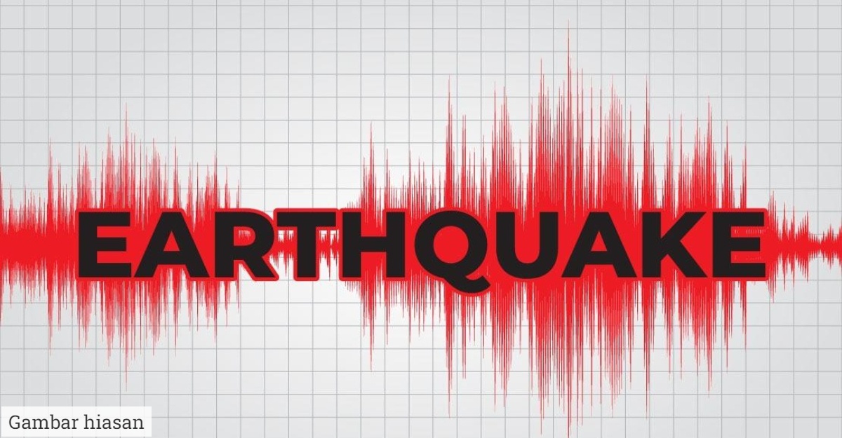 Gempa Bumi Kuat Gegar Selatan Filipina