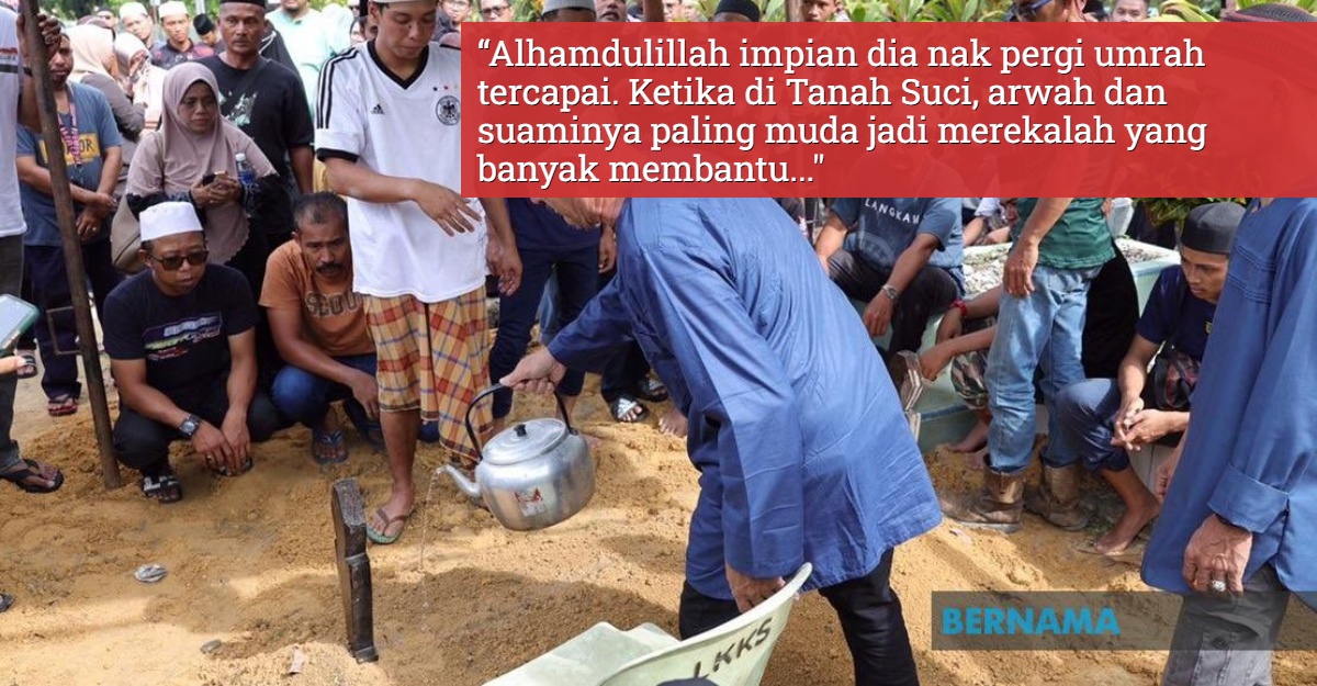 Nurul Nazihah Sempat Capai Hasrat Tunai Umrah