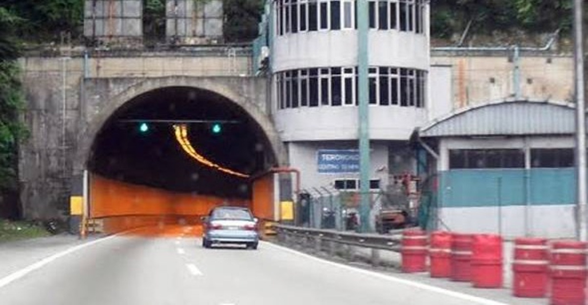 Terowong Genting Sempah Ditutup Sementara Waktu