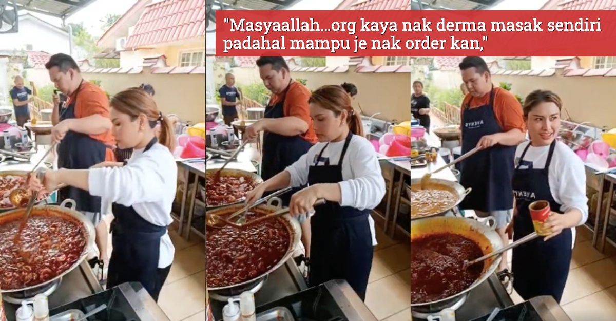 Bergelar Jutawan Tapi Masak Sendiri 340kg Sotong