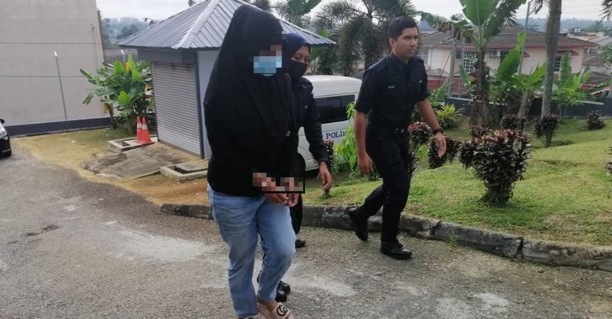 isteri ketiga mengaku tidak bersalah serang isteri keempat