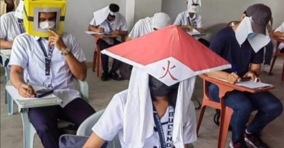 Pelajar "Engineering" Cipta Topeng Anti-Tiru