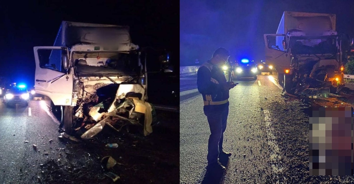 Pemandu Lori maut dalam kemalangan di bentong