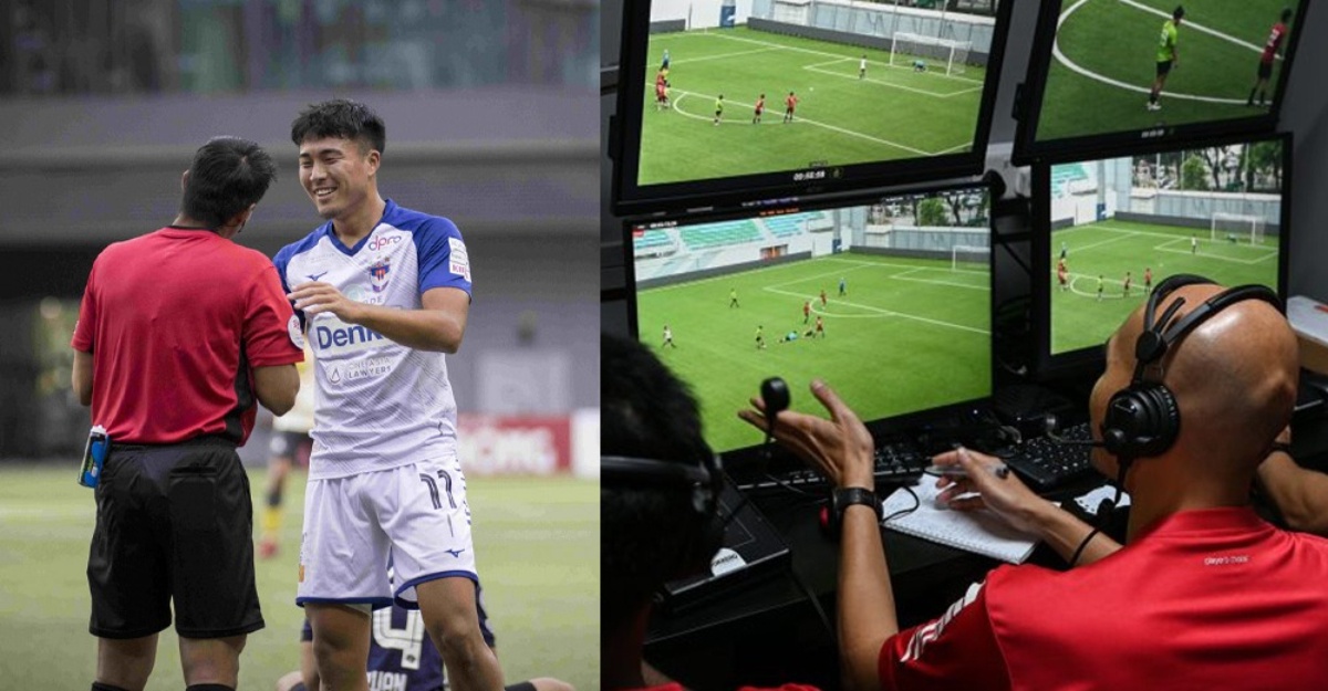 Liga Perdana Singapura Bakal Menggunakan VAR Pada Tahun Depan 2023
