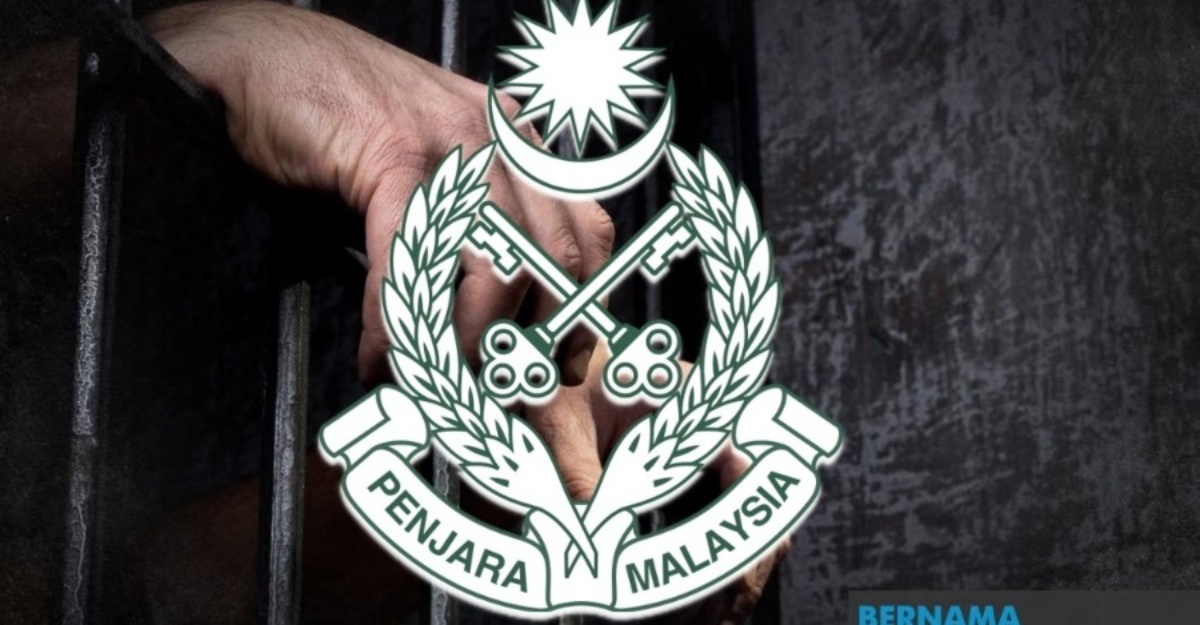 Penghuni penjara tidak boleh keluar kenyataan