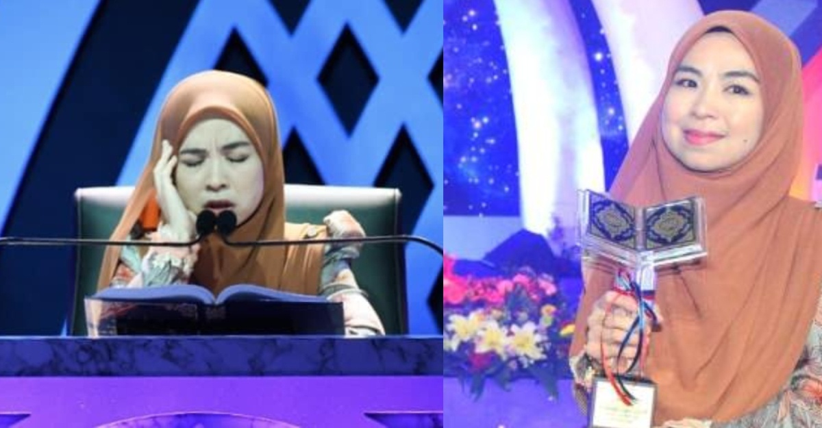 sofizah johan majlis tilawah