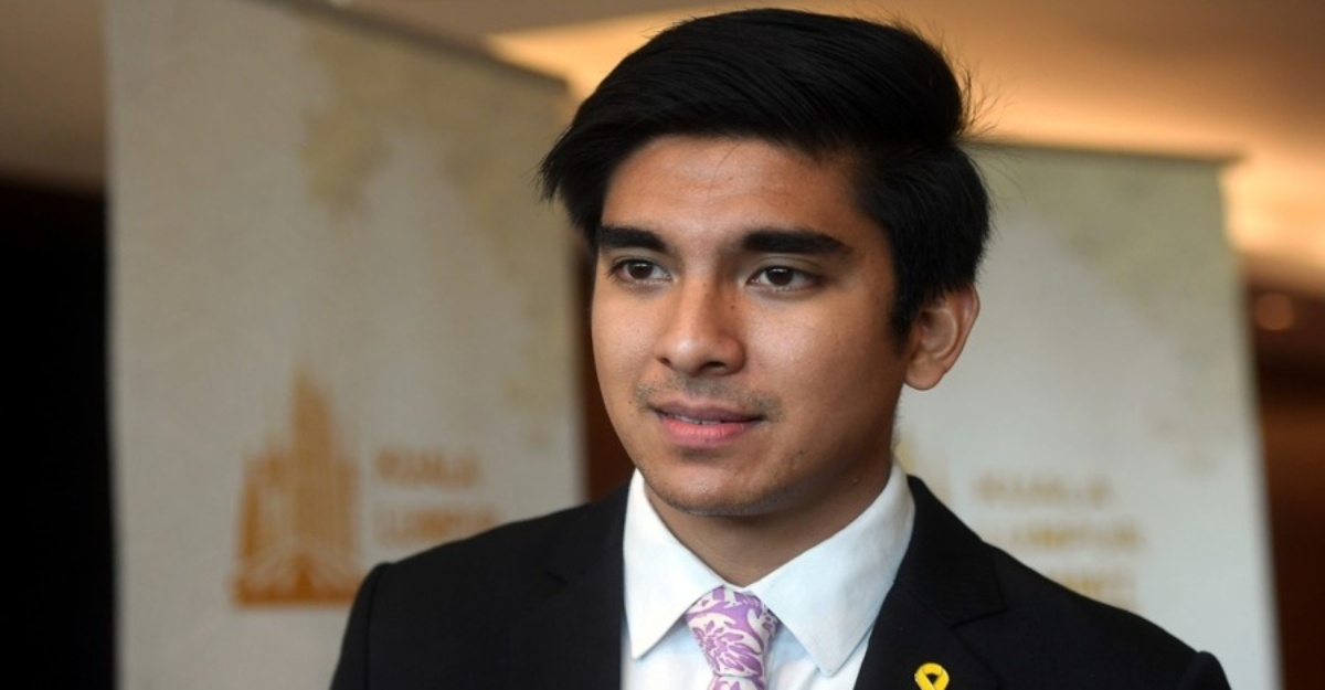 Syes Saddiq Tiba Di Mahkamah