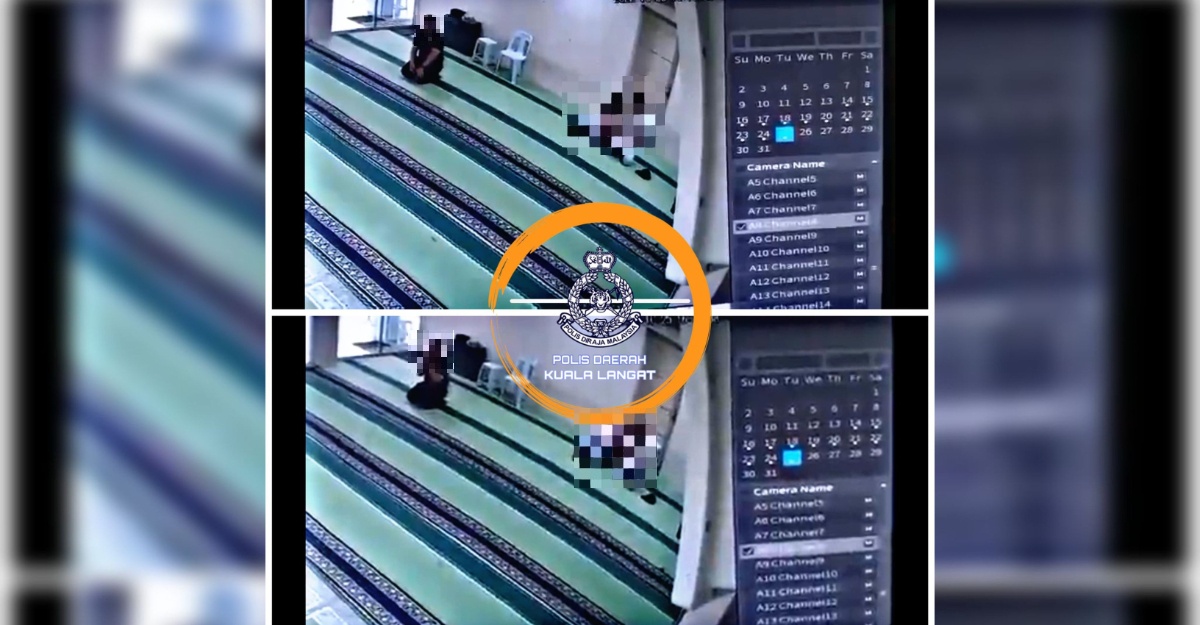 lelaki tidak senonoh dalam surau