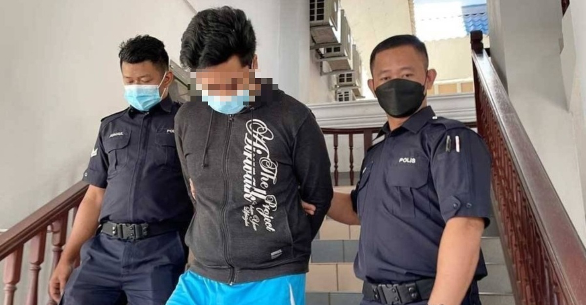Cucu Lelaki Dipenjara 12 Bulan