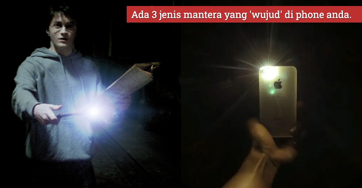 mantera lumos harry potter