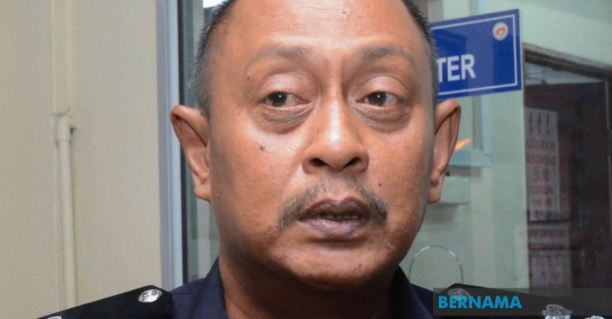 Janin Cukup Sifat Dalam Tandas Masjid Di Kerteh