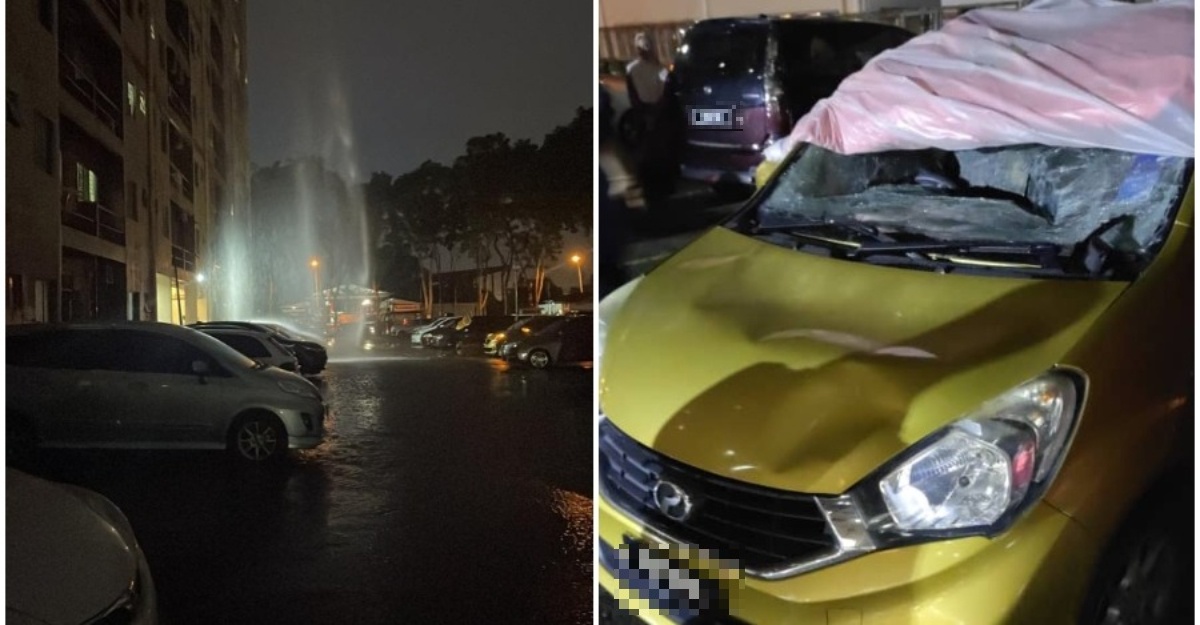 Air terjun tangki pecah
