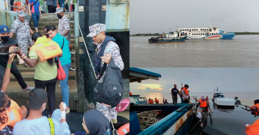 Insiden Feri Langkawi Terkandas
