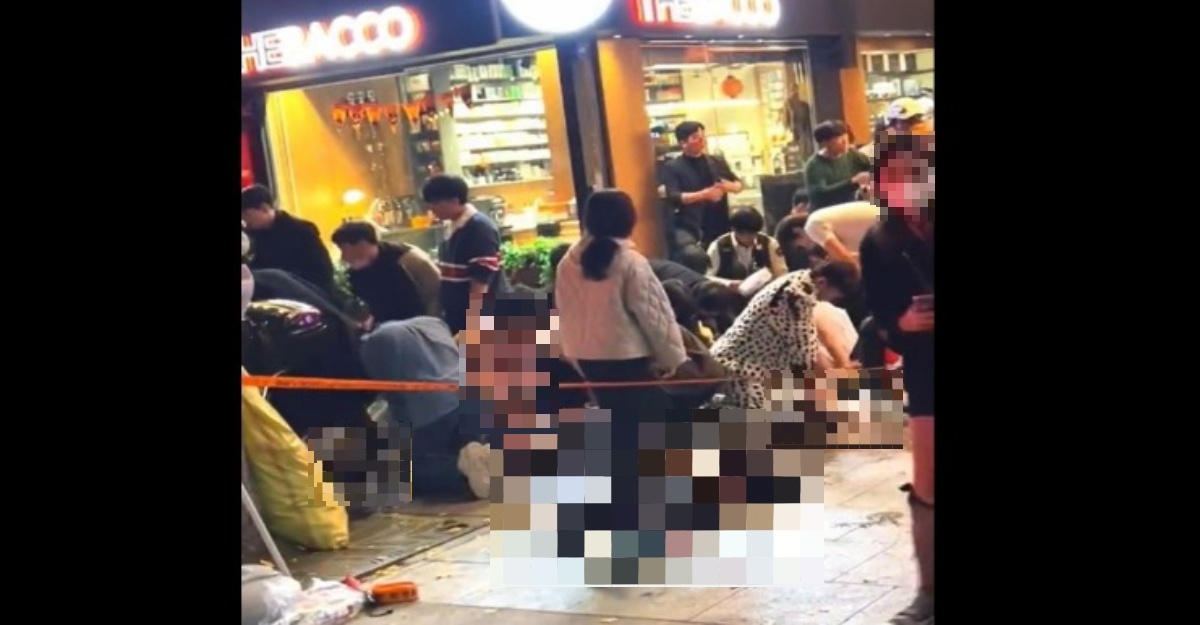 Angka Kematian Dalam Tragedi Rempuhan Di Itaewon Cecah 154
