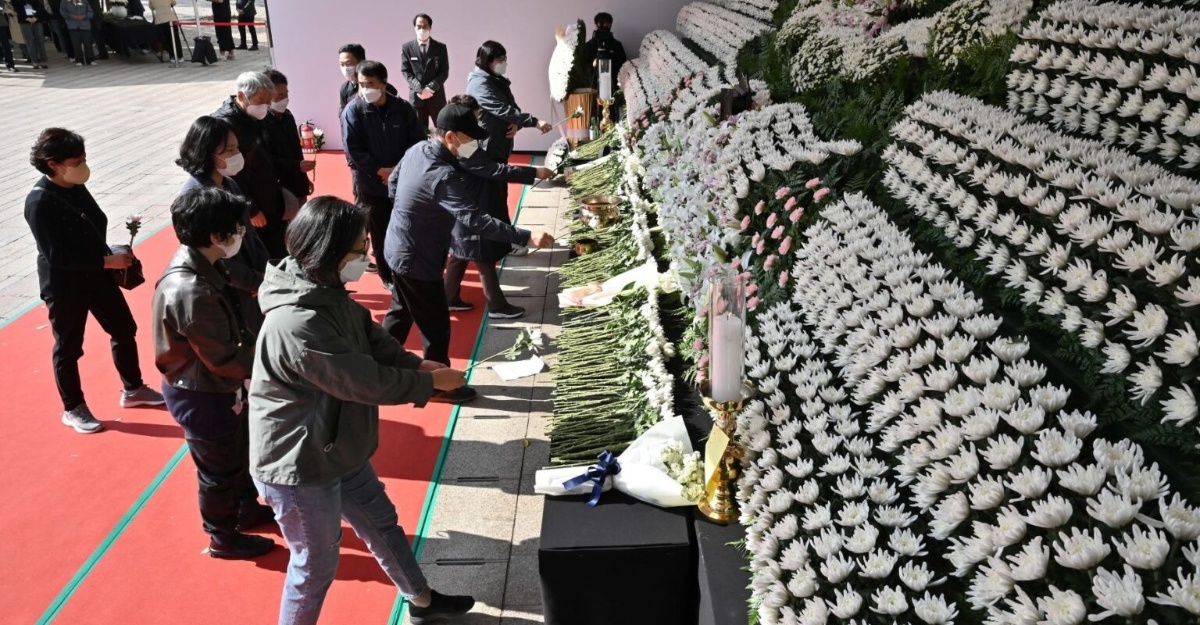 korea selatan tragedi itaewon