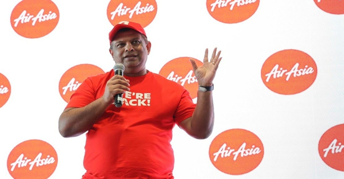 tony fernandes letak jawatan