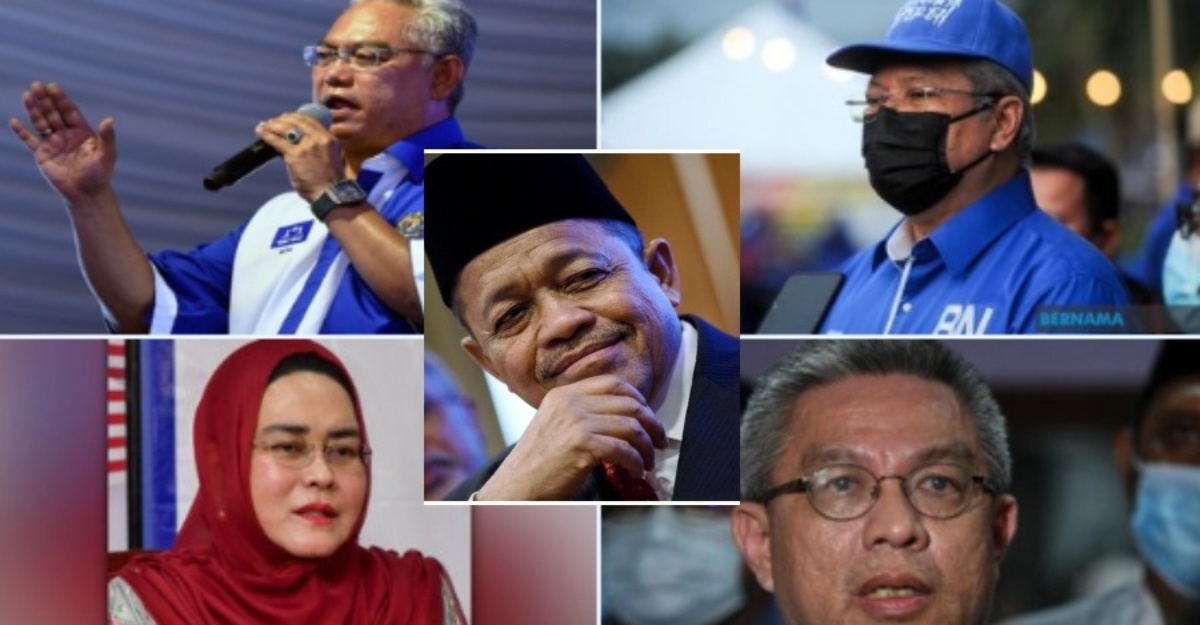 Senarai Calon UMNO Untuk PRU 15