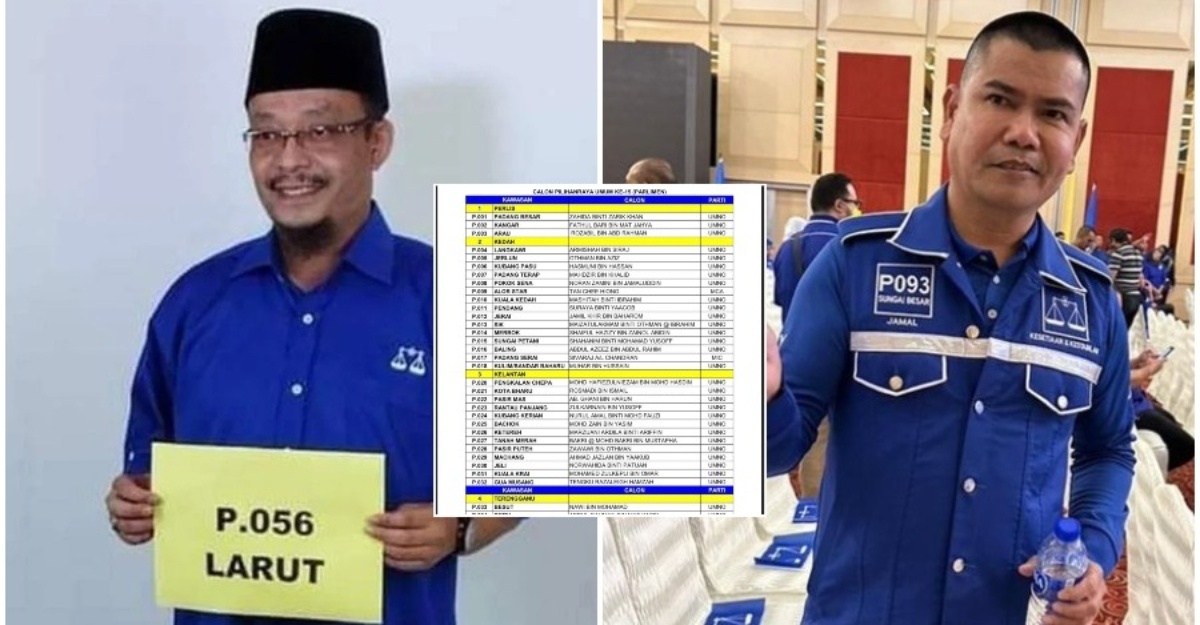 Senarai Penuh Nama Calon BN