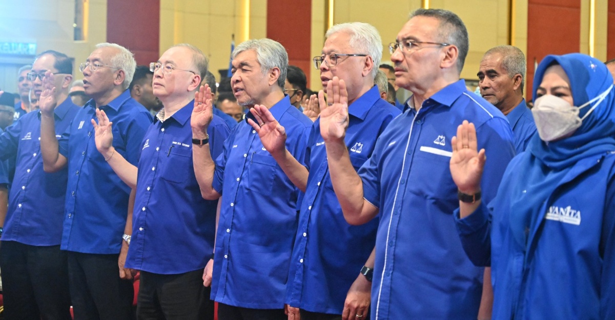 bn ikrar perangi rasuah